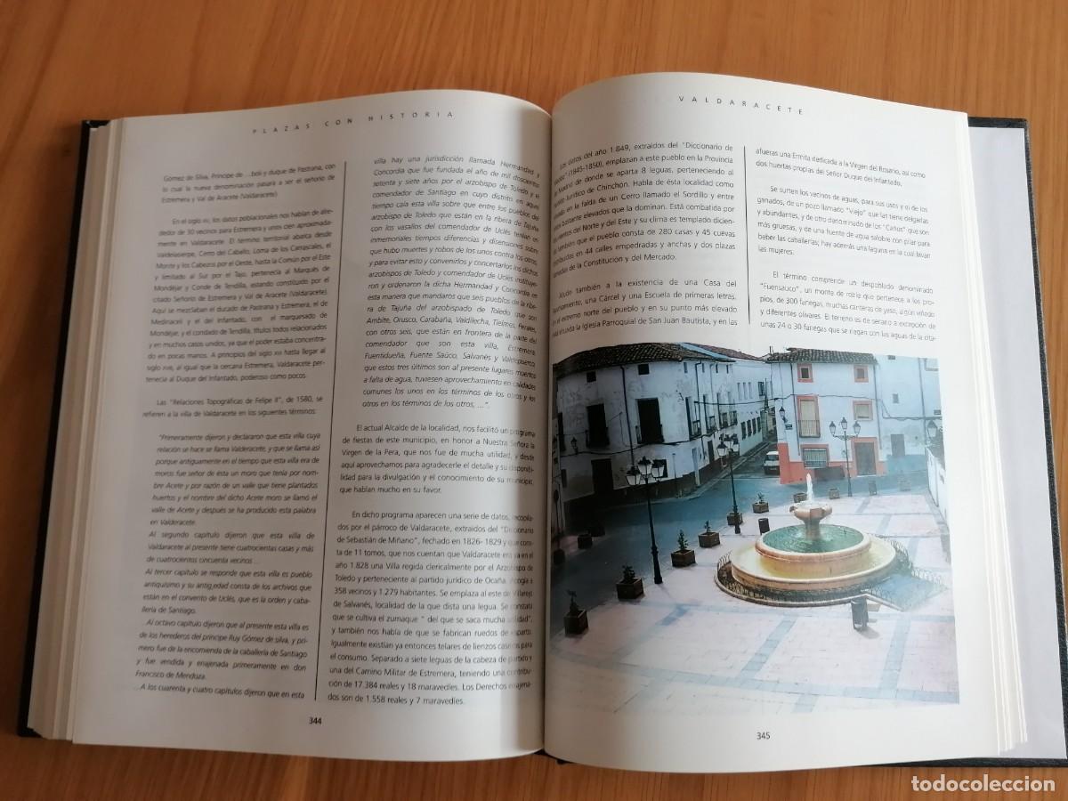 Libros de segunda mano: 3 libros: Plazas con Historia (Madrid) - Foto 8