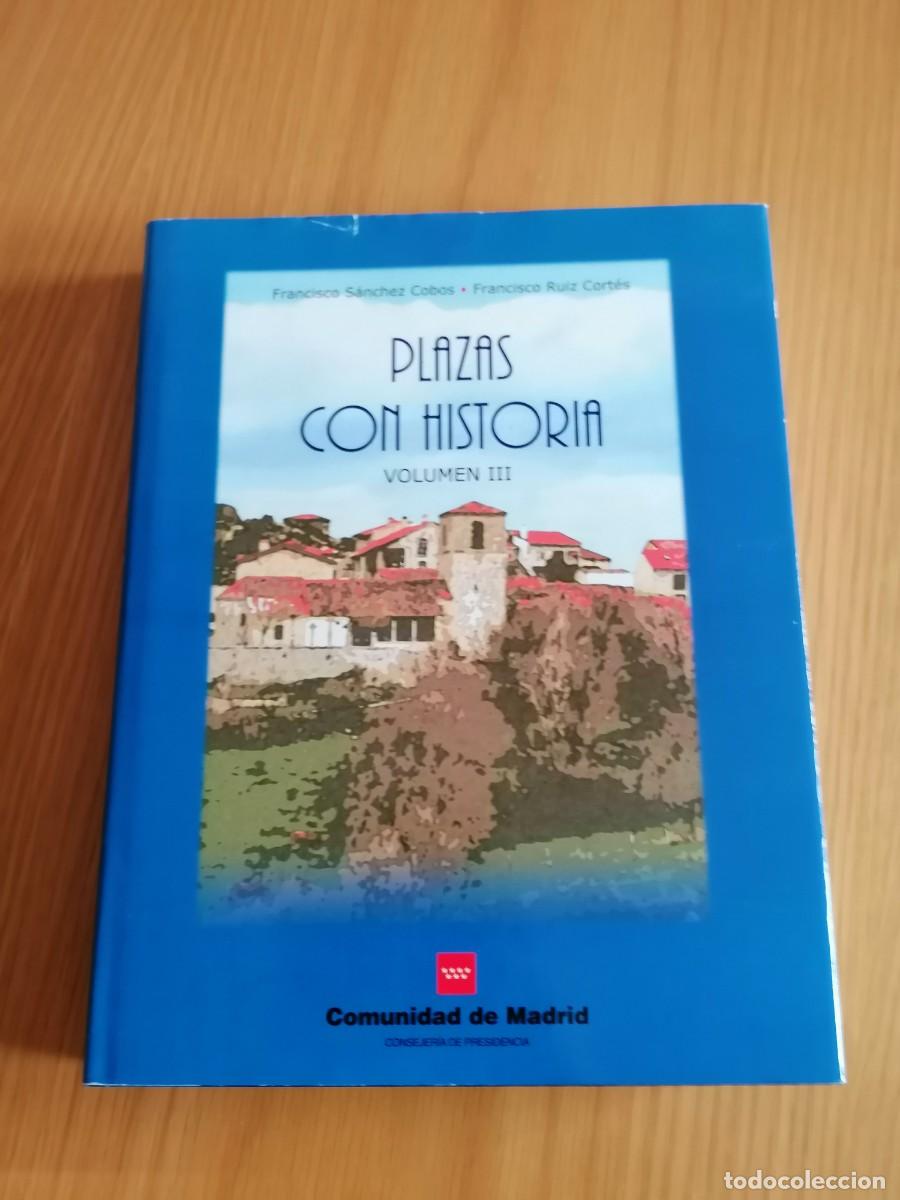 Gebrauchte B&uuml;cher: Plazas con Historia (Madrid) tres vol&uacute;menes
