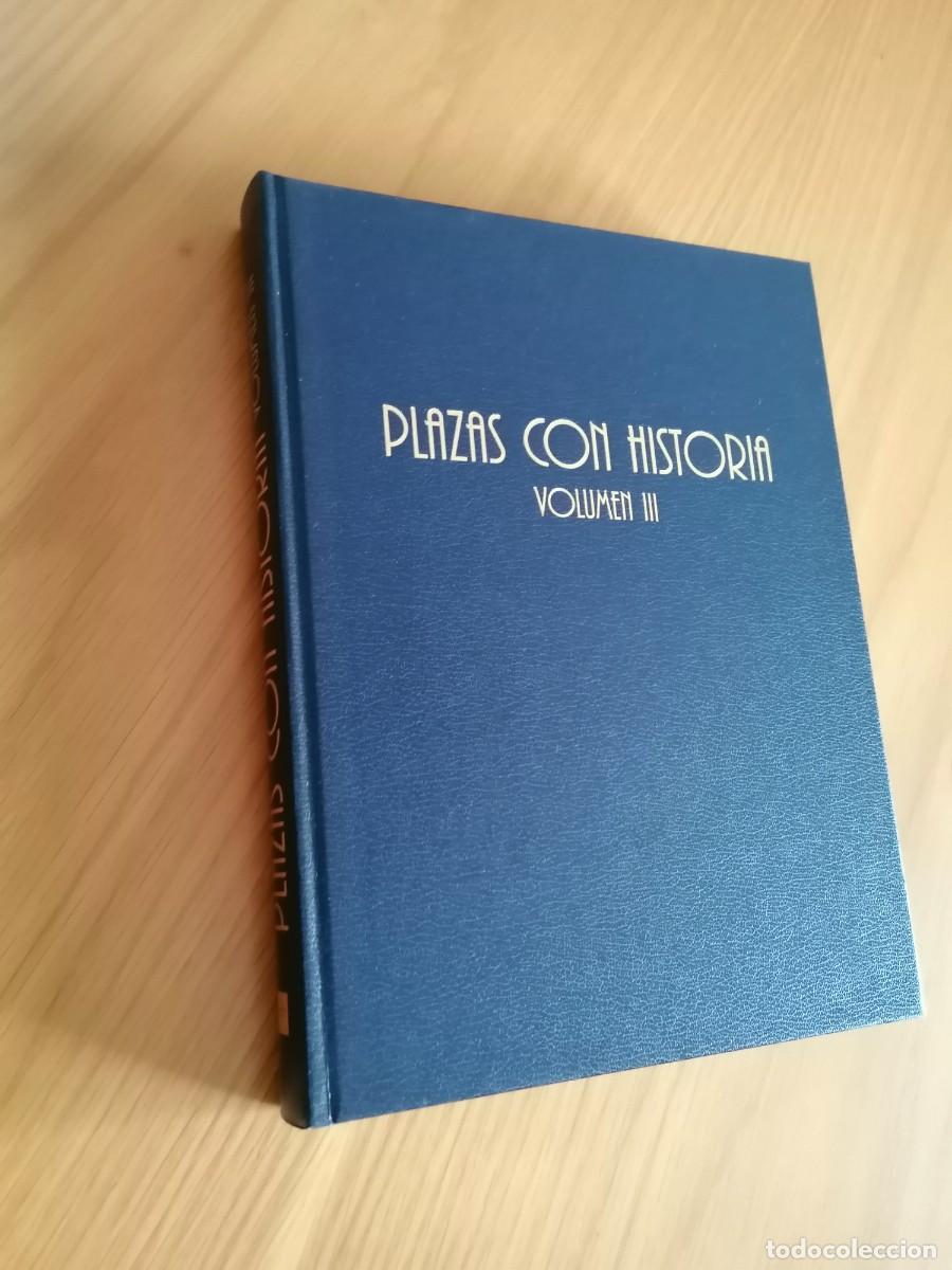Libros de segunda mano: 3 libros: Plazas con Historia (Madrid) - Foto 9
