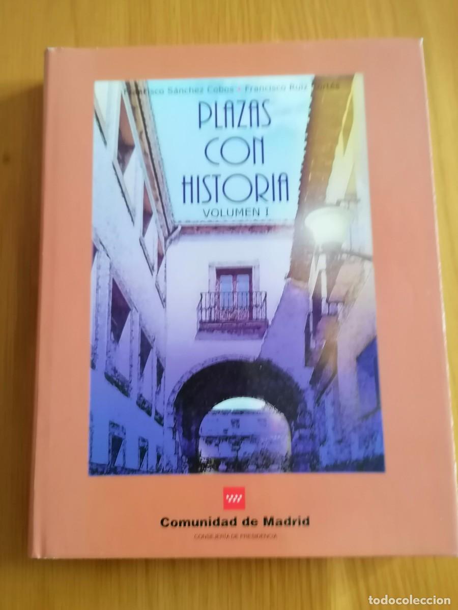 Libros de segunda mano: 3 libros: Plazas con Historia (Madrid) - Foto 12