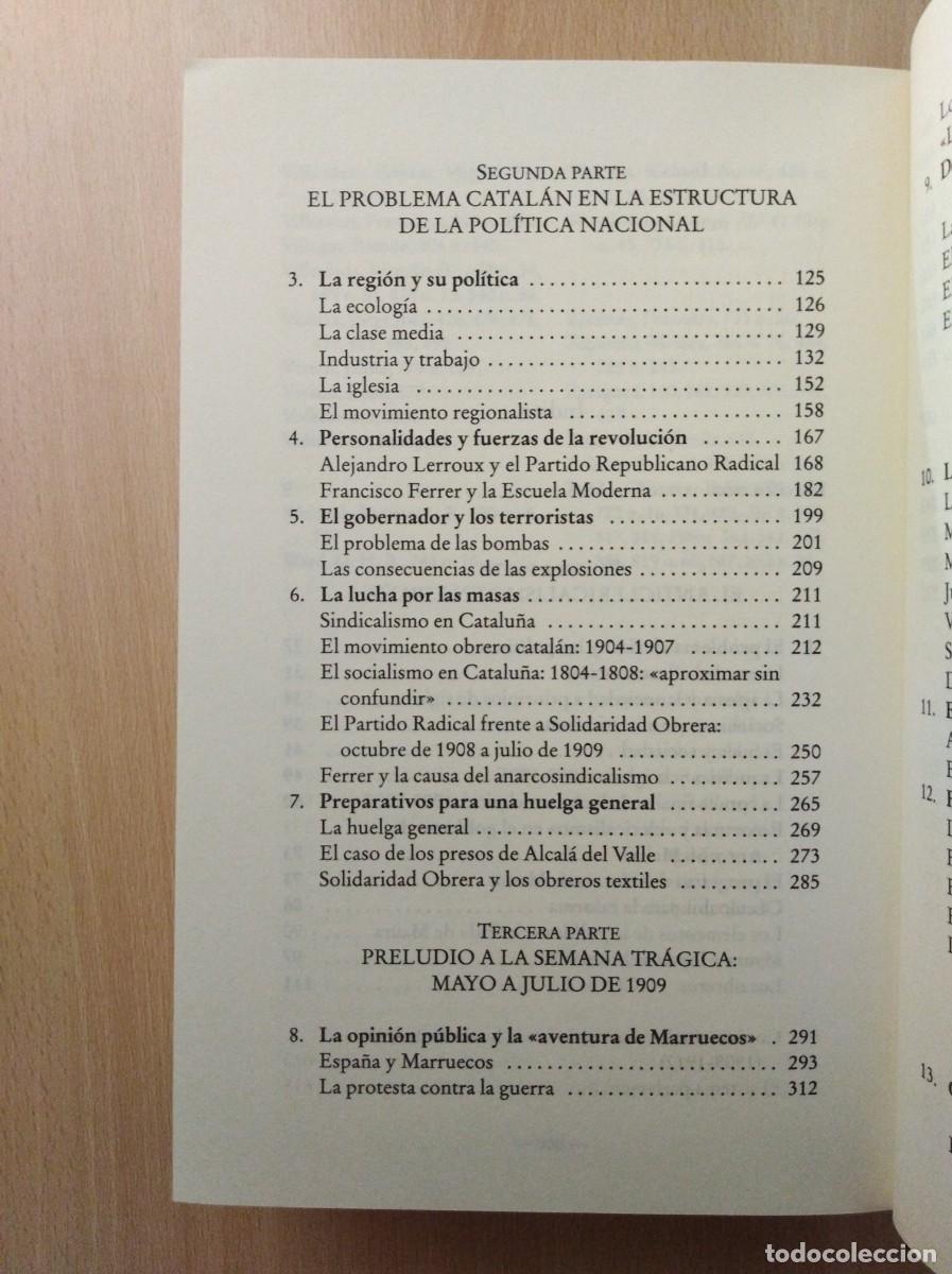 Libros de segunda mano: LA SEMANA TR&Aacute;GICA. Joan Connelly Ullman. Ediciones B - Foto 6