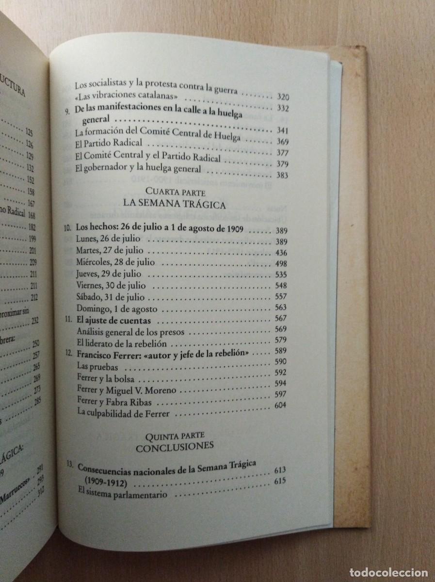 Libros de segunda mano: LA SEMANA TR&Aacute;GICA. Joan Connelly Ullman. Ediciones B - Foto 7