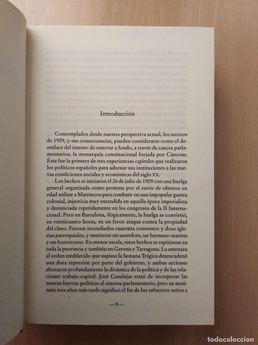 Libros de segunda mano: LA SEMANA TR&Aacute;GICA. Joan Connelly Ullman. Ediciones B - Foto 9