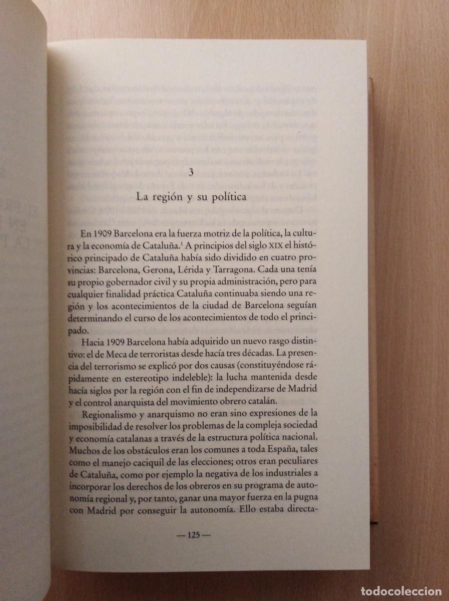 Libros de segunda mano: LA SEMANA TR&Aacute;GICA. Joan Connelly Ullman. Ediciones B - Foto 12