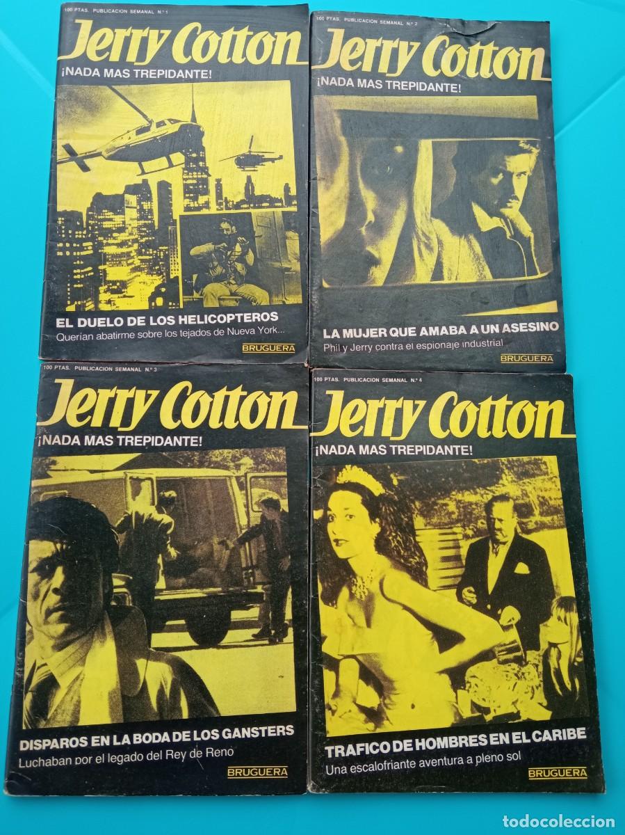 Libros de segunda mano: Jerry Cotton. Cuatro primeros n&uacute;meros - Foto 1