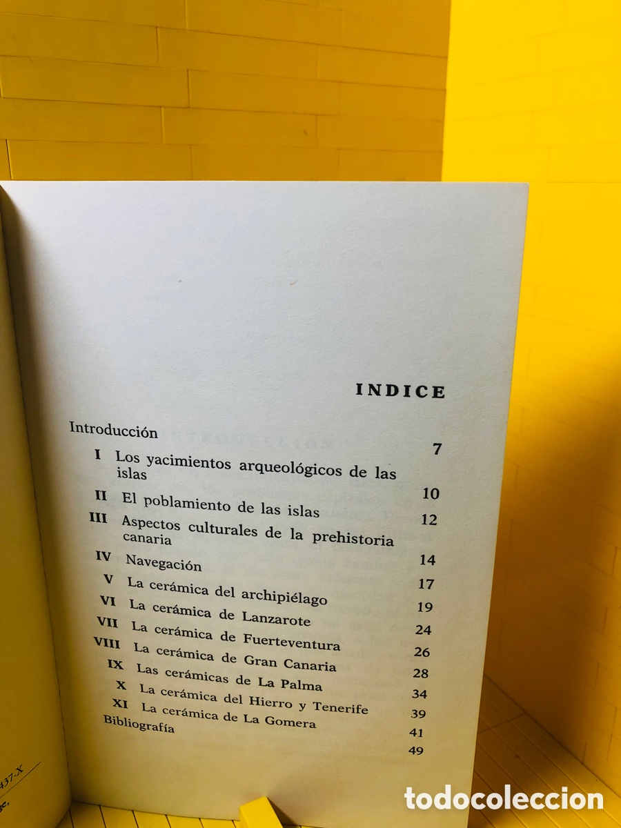 Libros de segunda mano: LAS CER&Aacute;MICAS ABOR&Iacute;GENES CANARIAS ● ● 1980 ● RAFAEL GONZALEZ ANT&Oacute;N - Foto 4