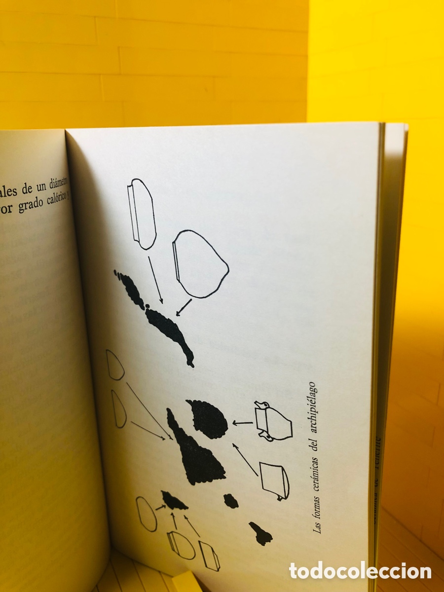 Libros de segunda mano: LAS CER&Aacute;MICAS ABOR&Iacute;GENES CANARIAS ● ● 1980 ● RAFAEL GONZALEZ ANT&Oacute;N - Foto 5