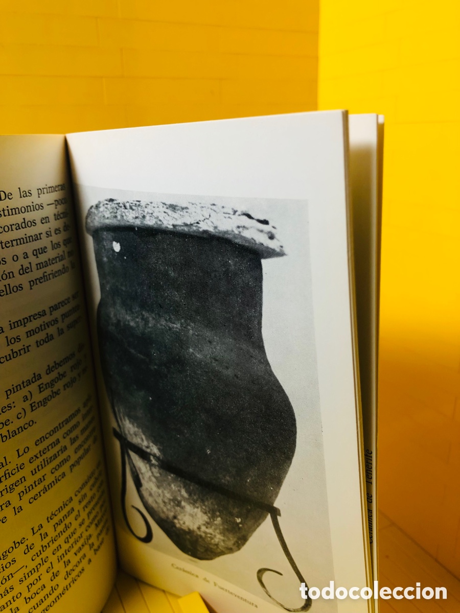 Libros de segunda mano: LAS CER&Aacute;MICAS ABOR&Iacute;GENES CANARIAS ● ● 1980 ● RAFAEL GONZALEZ ANT&Oacute;N - Foto 6