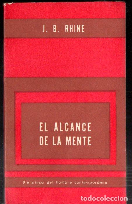 Libros de segunda mano: RHINE : EL ALCANCE DE LA MENTE (PAID&Oacute;S, 1961) - Foto 1