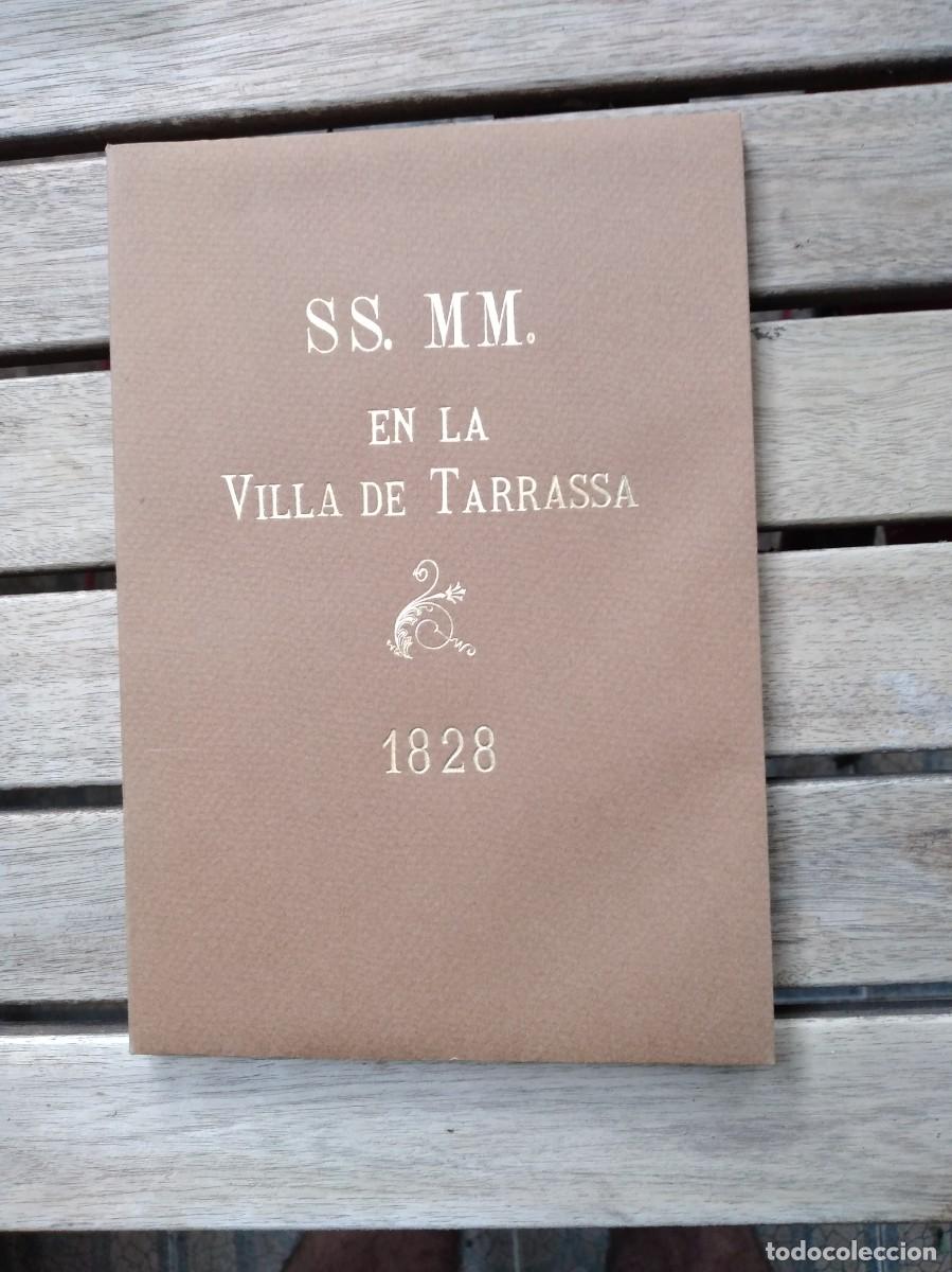 Libros de segunda mano: SS. MM.en la Villa de Tarrassa - Foto 1