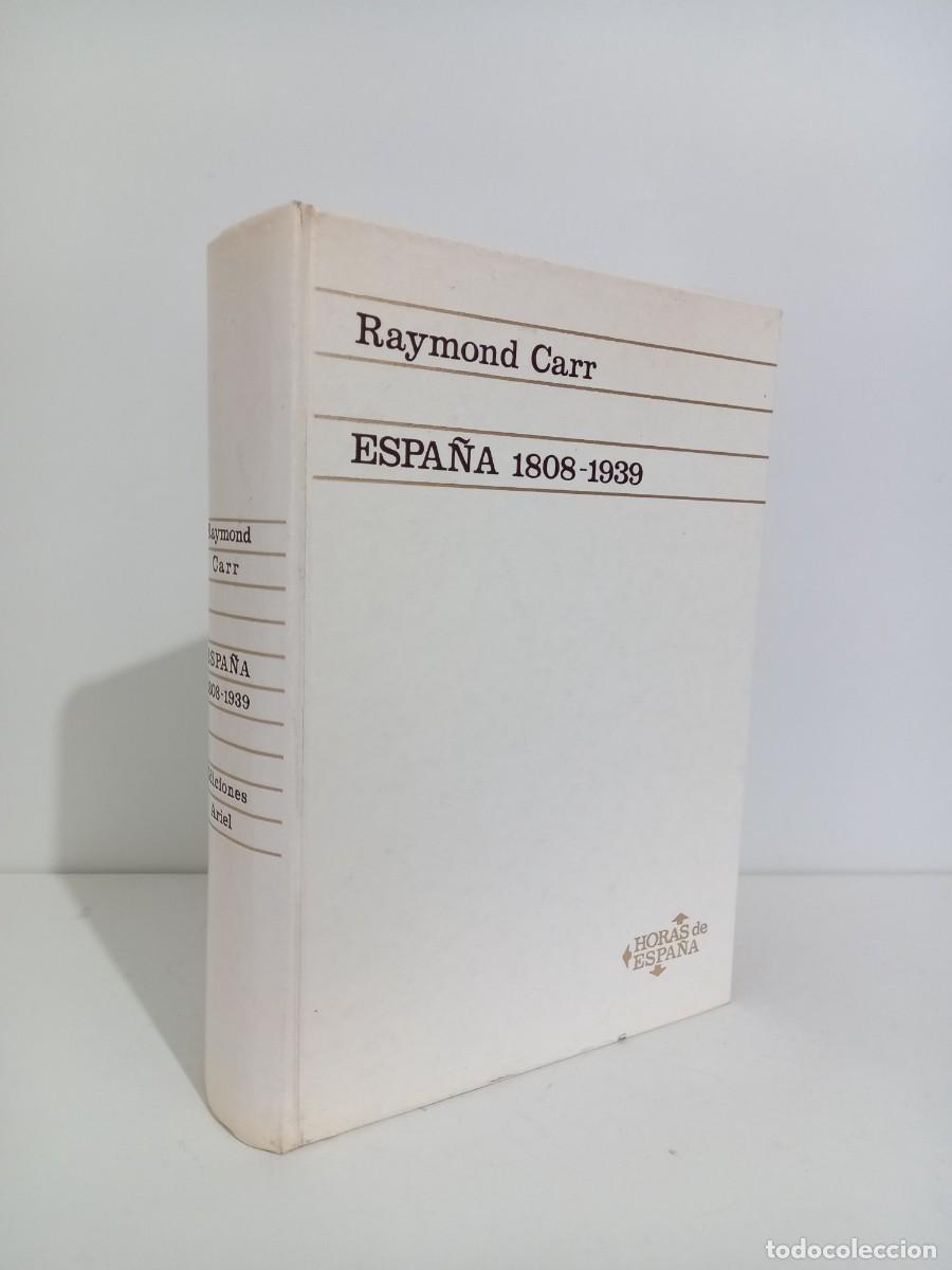Libros de segunda mano: Raymond Carr. Espa&ntilde;a 1808-1939. Ediciones Ariel 1970 - Foto 1