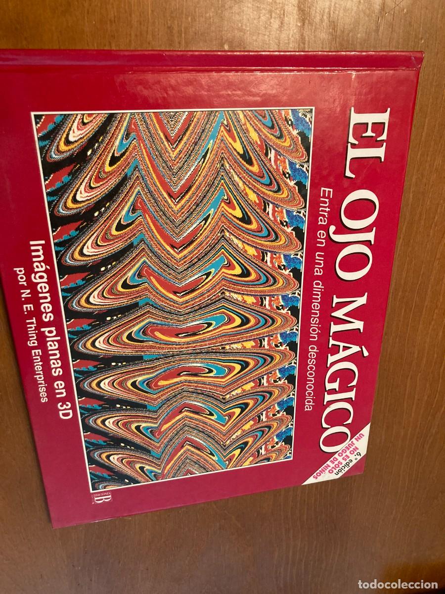 Libros de segunda mano: EL OJO MAGICO / cons416 / ENTRA EN UNA DIMENSION DESCONOCIDA - Foto 1