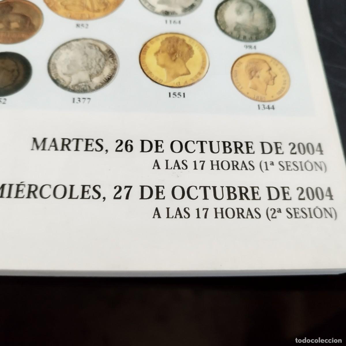 Libros de segunda mano: SUBASTA NUMISMATICA AUREO / oct-04 / CONS 442 GV - Foto 3