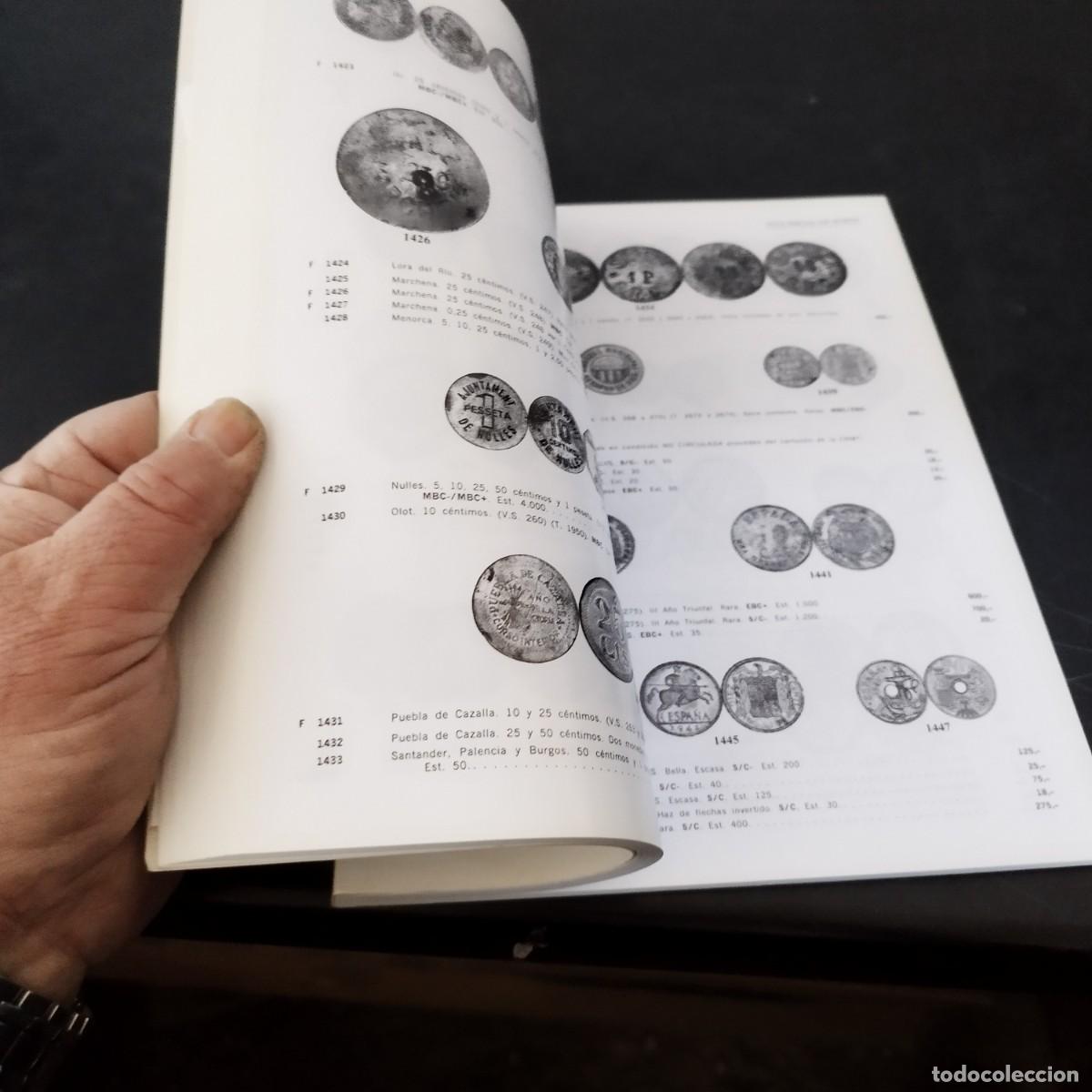 Libros de segunda mano: SUBASTA NUMISMATICA AUREO / oct-04 / CONS 442 GV - Foto 5