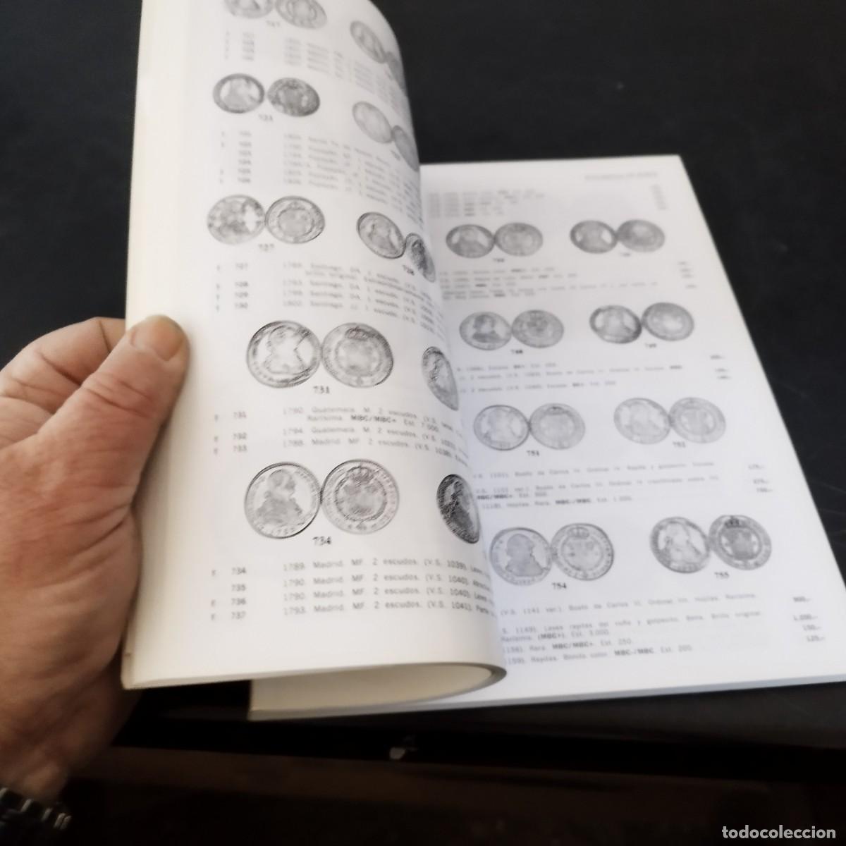 Libros de segunda mano: SUBASTA NUMISMATICA AUREO / oct-04 / CONS 442 GV - Foto 6