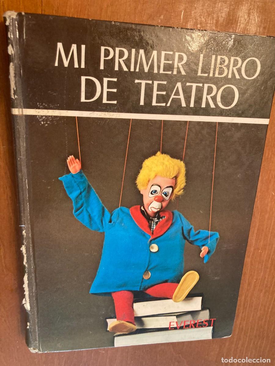 Libros de segunda mano: MI PRIMER LIBRO DE TEATRO / CONS307 / EVEREST - Foto 1