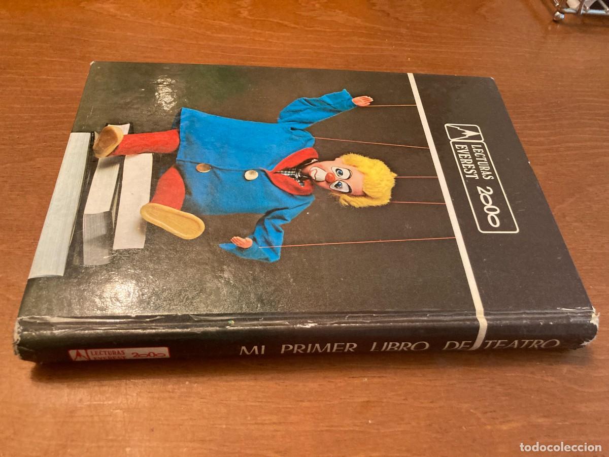 Libros de segunda mano: MI PRIMER LIBRO DE TEATRO / CONS307 / EVEREST - Foto 8