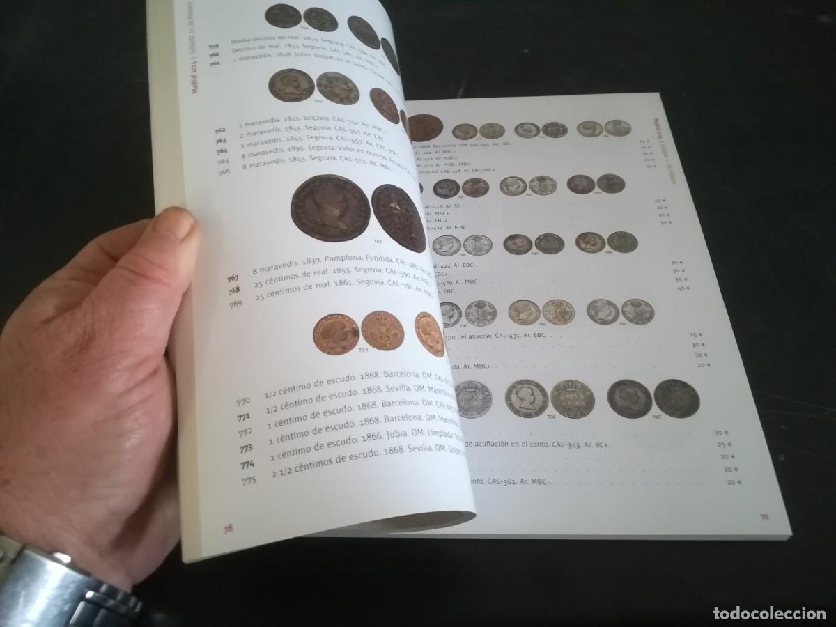 Libros de segunda mano: IBERCOIN, TARKIS, MONEDAS NUMISMATICA / 2014 SUBASTA / CONS451GV - Foto 6