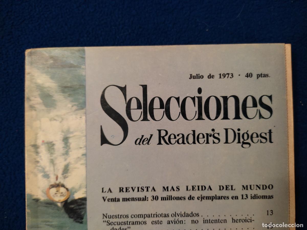 Libros de segunda mano: Readers Digest Selecciones Julio 1973 - Foto 2