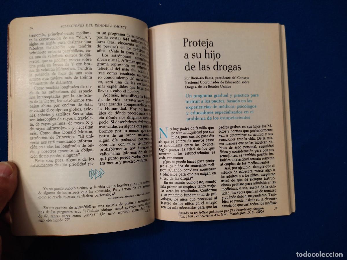 Libros de segunda mano: Readers Digest Selecciones Julio 1973 - Foto 6