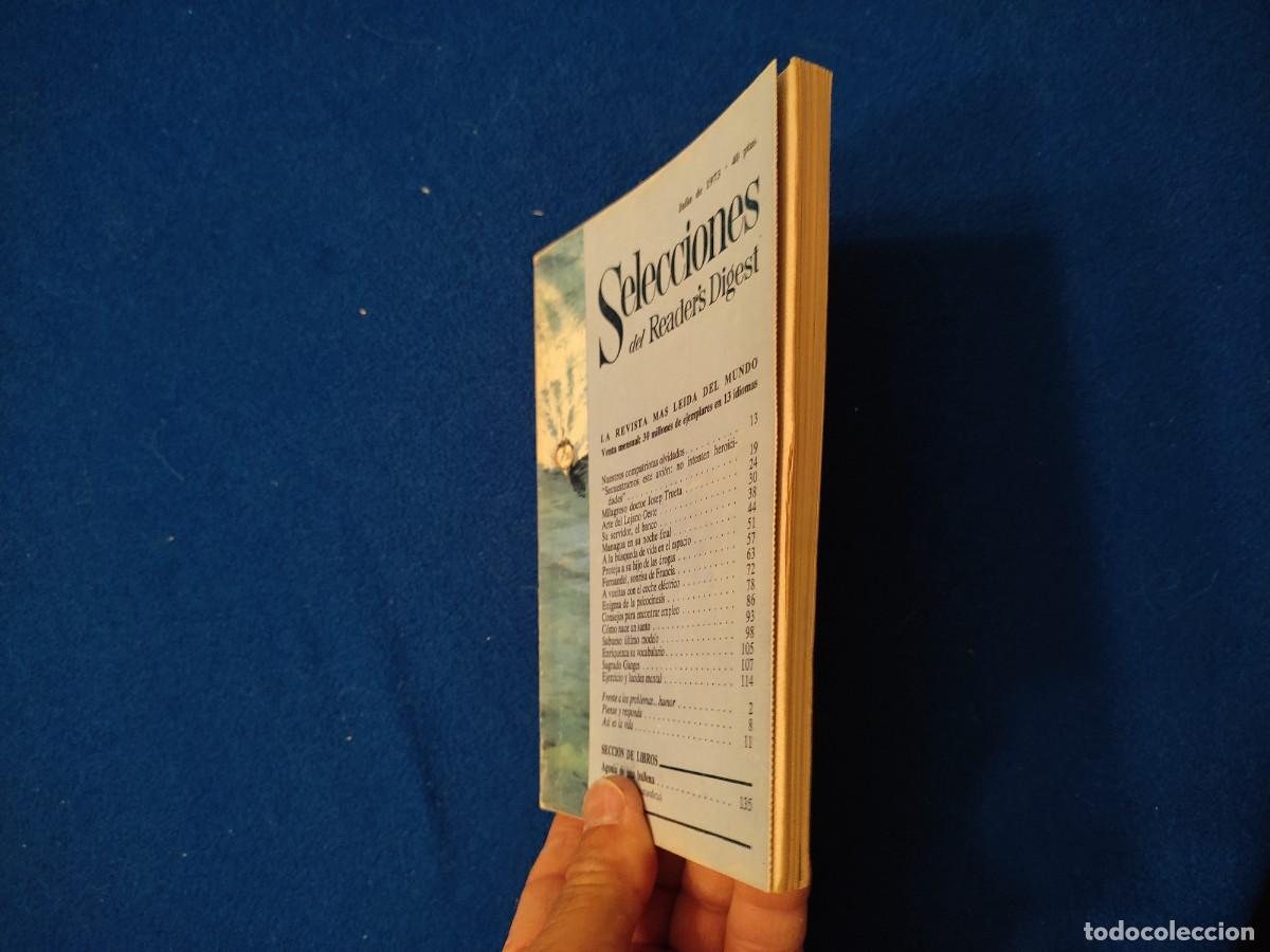 Libros de segunda mano: Readers Digest Selecciones Julio 1973 - Foto 7