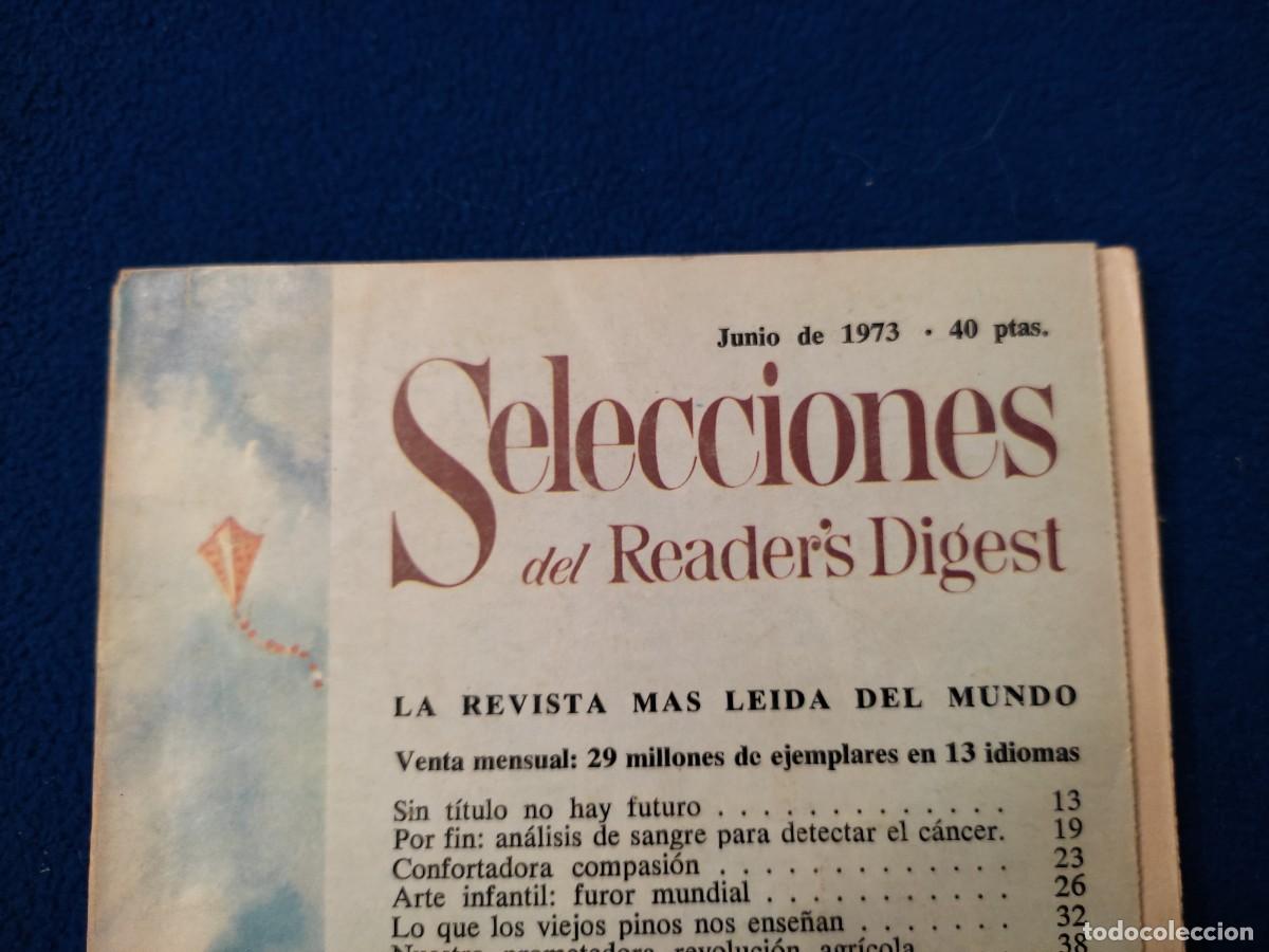 Libros de segunda mano: Readers Digest Selecciones Junio 1973 - Foto 2