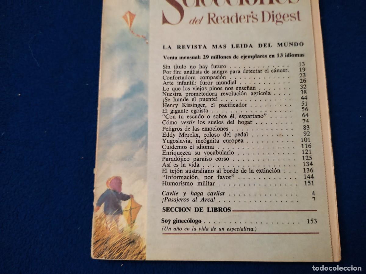 Libros de segunda mano: Readers Digest Selecciones Junio 1973 - Foto 3