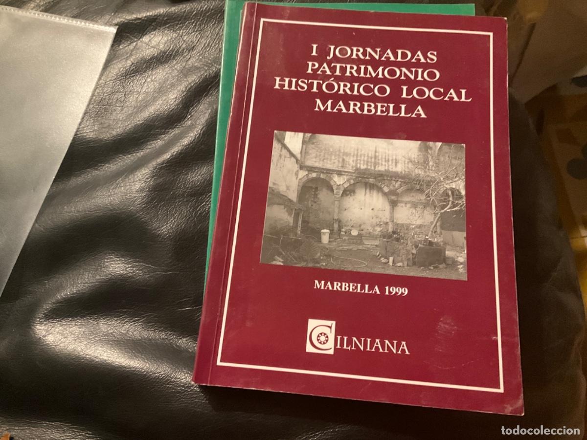 Gebrauchte B&uuml;cher: I Jornadas Patrimonio Hist&oacute;rico Local Marbella - VARIOS AUTORES 1999