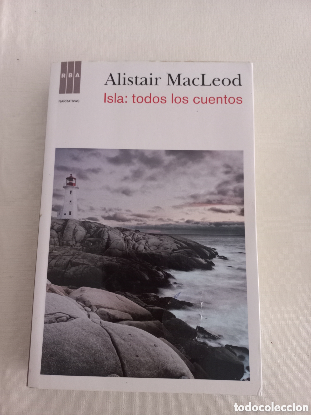 Libros de segunda mano: Isla: todos los cuentos, Alistair MacLeod - Foto 1