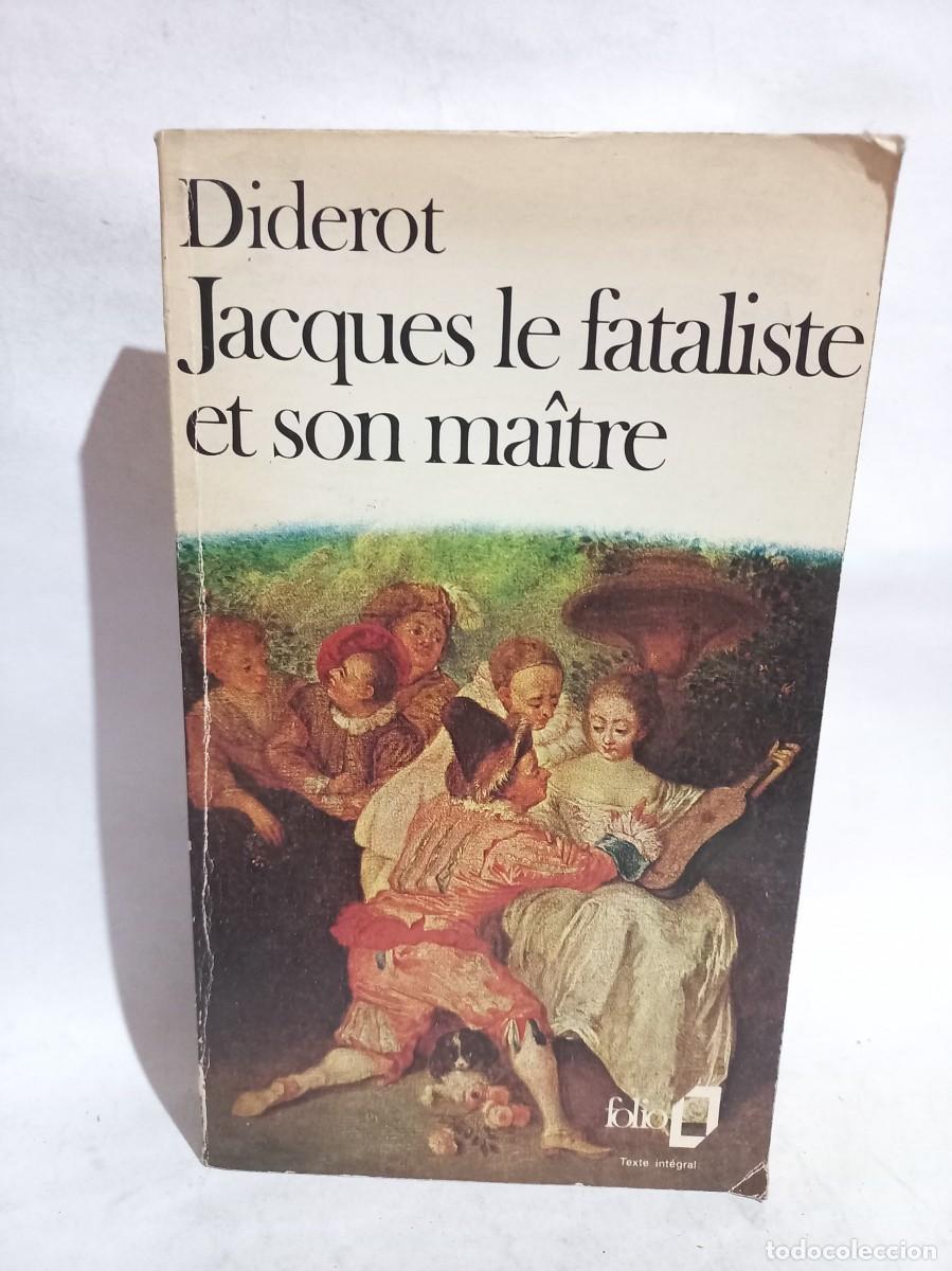 Libros de segunda mano: Diderot - Jacques le Fataliste et son Ma&icirc;tre - 1973 - Foto 1