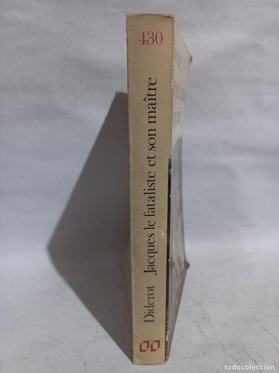Libros de segunda mano: Diderot - Jacques le Fataliste et son Ma&icirc;tre - 1973 - Foto 2