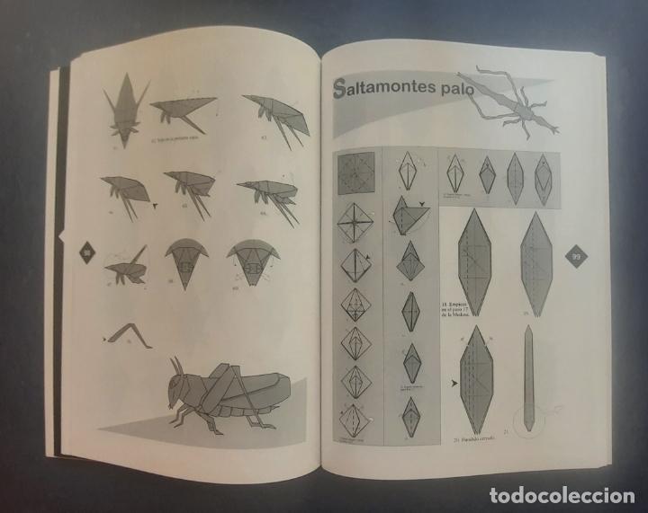 Libros de segunda mano: PAPIROINSECTOS (PAPIROFLEXIA) - MANUEL SIRGO &Aacute;LVAREZ 2004. - Foto 9