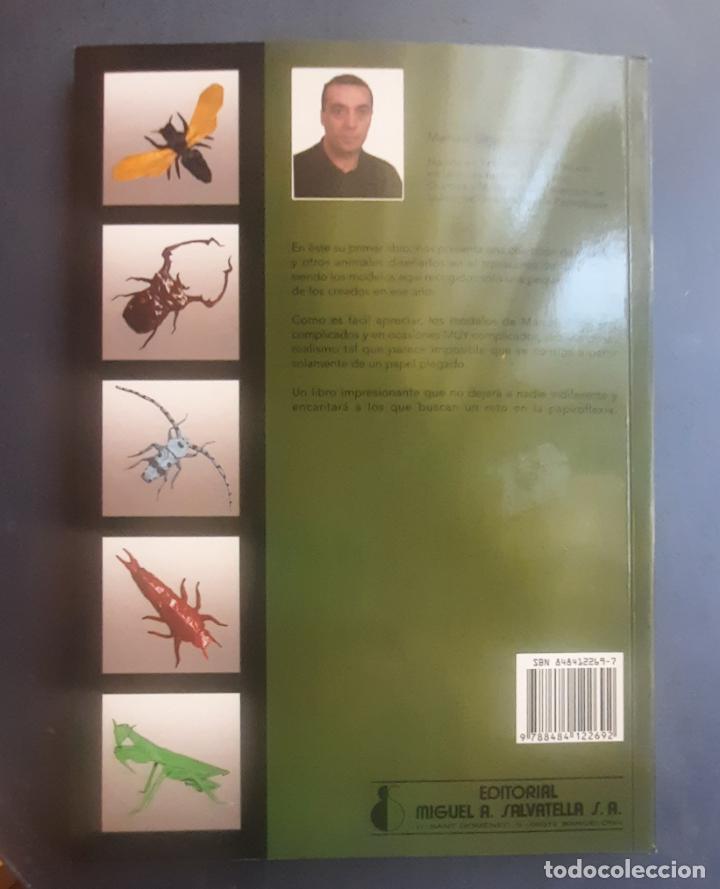 Libros de segunda mano: PAPIROINSECTOS (PAPIROFLEXIA) - MANUEL SIRGO &Aacute;LVAREZ 2004. - Foto 12