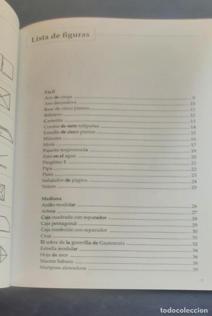 Libros de segunda mano: PAPIROFLEXIA AL ALCANCE DE TODOS - VICENTE PALACIOS 2015. - Foto 6