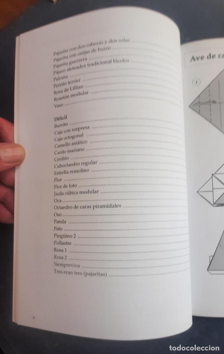 Libros de segunda mano: PAPIROFLEXIA AL ALCANCE DE TODOS - VICENTE PALACIOS 2015. - Foto 7