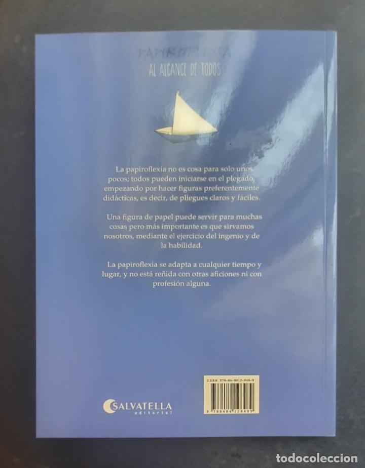 Libros de segunda mano: PAPIROFLEXIA AL ALCANCE DE TODOS - VICENTE PALACIOS 2015. - Foto 10