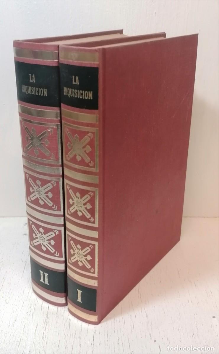 Libros de segunda mano: Libro: &rdquo;La inquisici&oacute;n&rdquo; de Thomas Lower 2 tomos - Foto 1