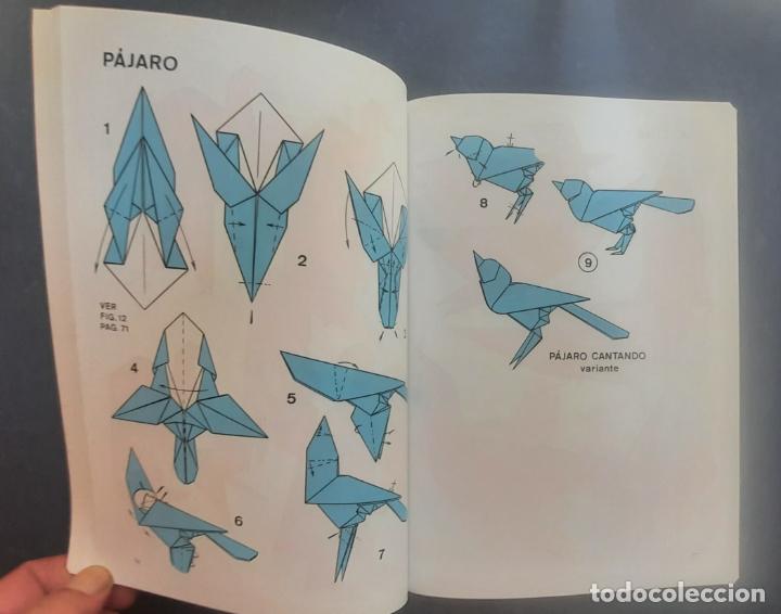Libros de segunda mano: FASCINANTE PAPIROFLEXIA - VICENTE PALACIOS 2003 - Foto 6