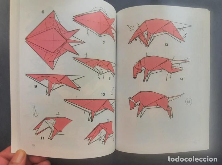 Libros de segunda mano: FASCINANTE PAPIROFLEXIA - VICENTE PALACIOS 2003 - Foto 7
