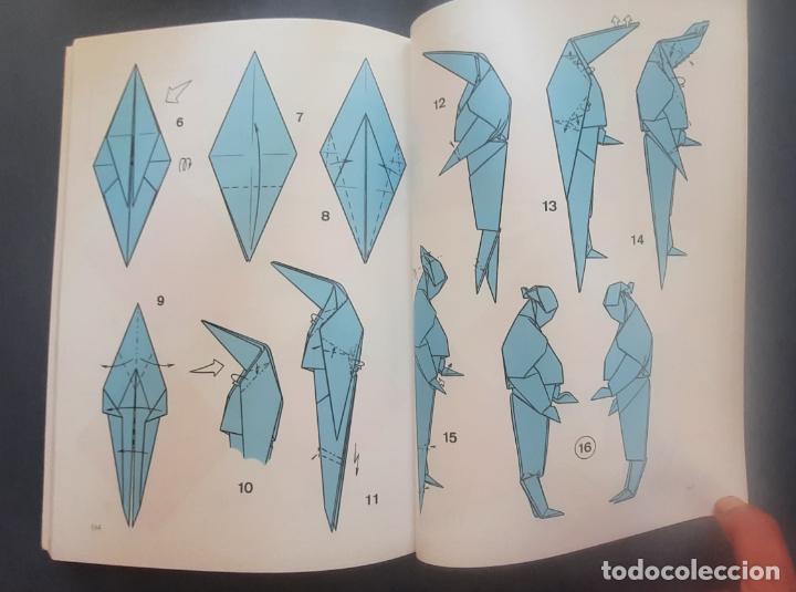 Libros de segunda mano: FASCINANTE PAPIROFLEXIA - VICENTE PALACIOS 2003 - Foto 8