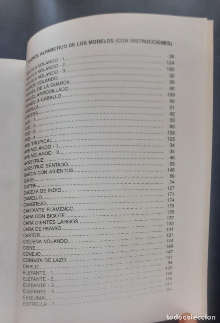 Libros de segunda mano: FASCINANTE PAPIROFLEXIA - VICENTE PALACIOS 2003 - Foto 9