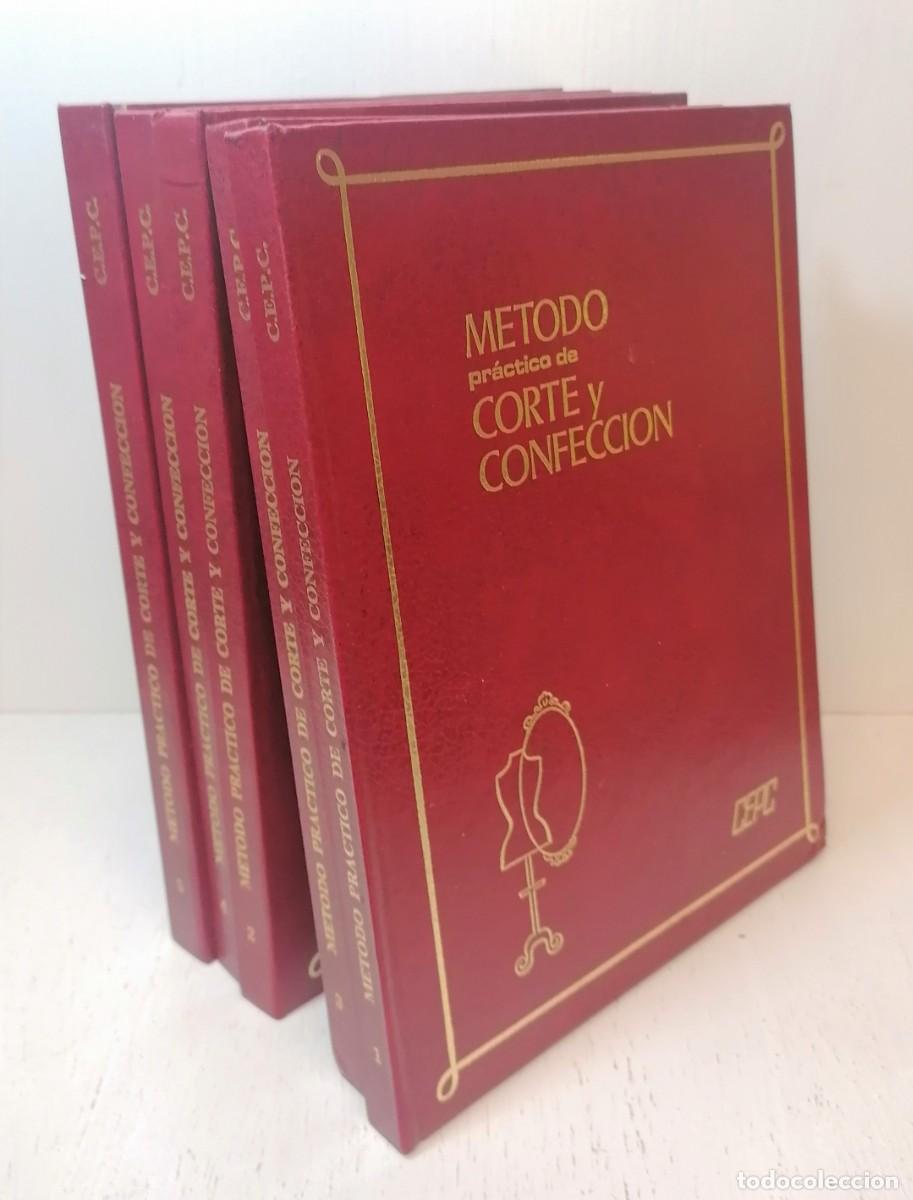 Libros de segunda mano: Libro: &rdquo;M&eacute;todo pr&aacute;ctico de corte y confecci&oacute;n&rdquo; CEPC - Foto 1