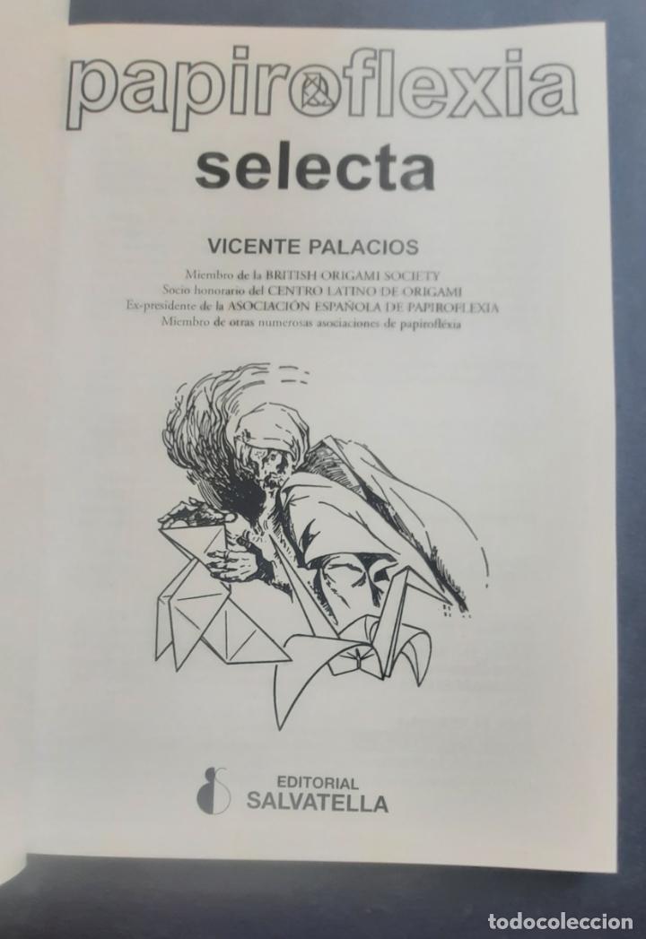 Libros de segunda mano: PAPIROFLEXIA SELECTA - VICENTE PALACIOS 2003. - Foto 4
