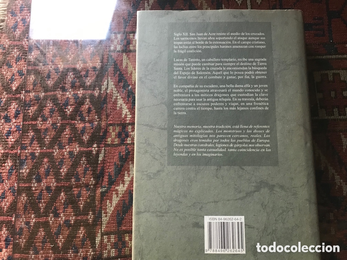 Libros de segunda mano: Los dientes del drag&oacute;n. Juan Eslava Gal&aacute;n. F&aacute;bula Arcana. Devir - Foto 3