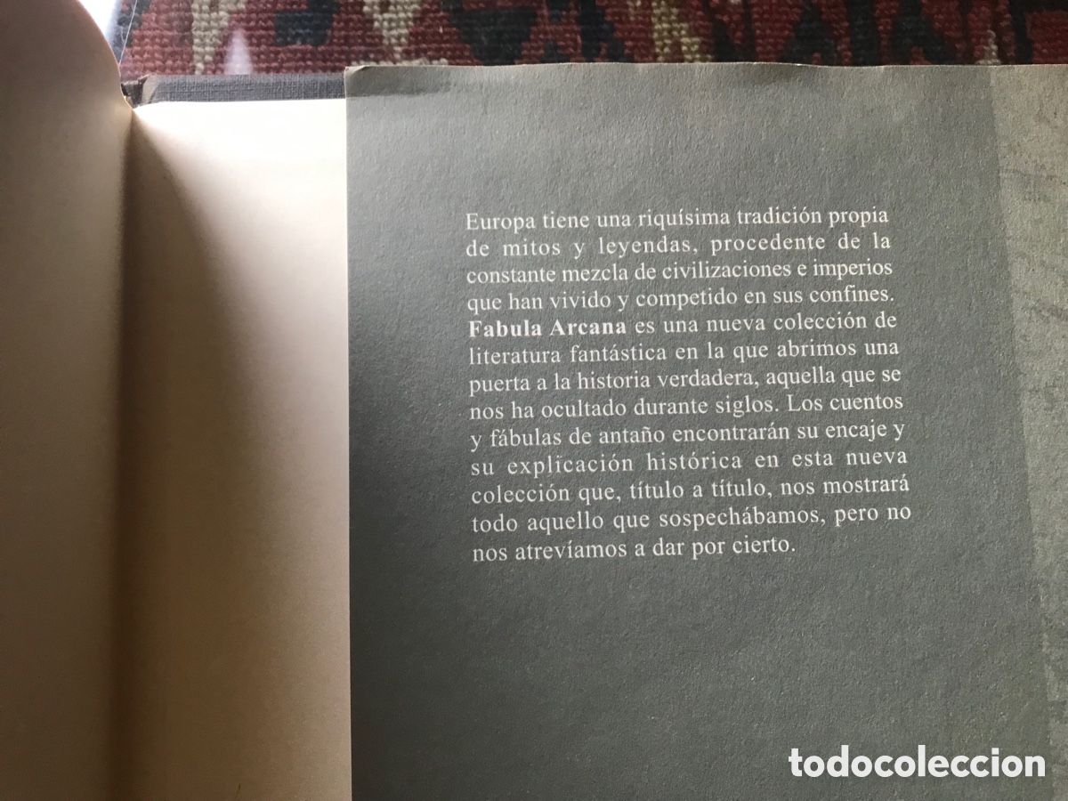 Libros de segunda mano: Los dientes del drag&oacute;n. Juan Eslava Gal&aacute;n. F&aacute;bula Arcana. Devir - Foto 5