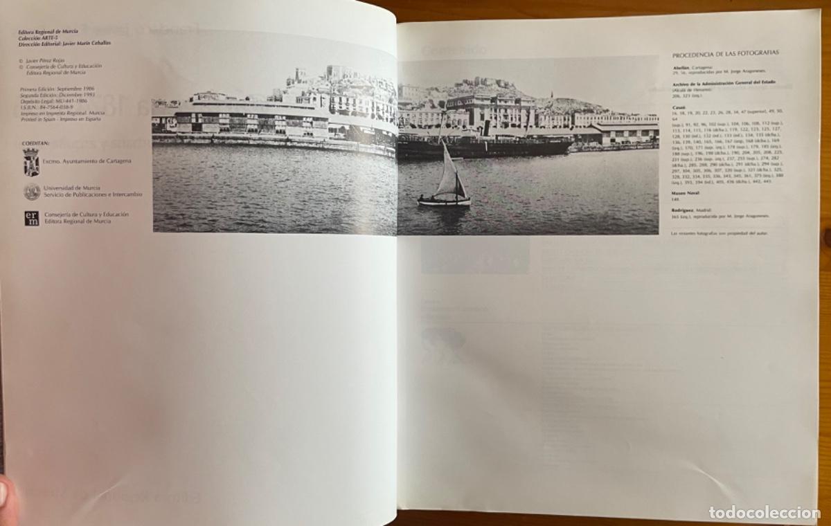 Libros de segunda mano: CARTAGENA- TRANSFORMACION URBANA Y ARQUITECTONICA- 1874- 1939 - Foto 2