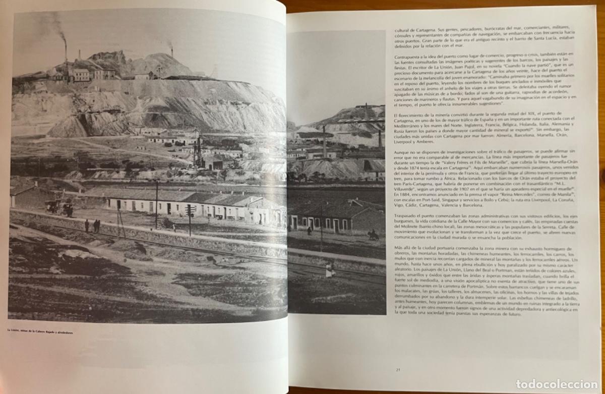 Libros de segunda mano: CARTAGENA- TRANSFORMACION URBANA Y ARQUITECTONICA- 1874- 1939 - Foto 5