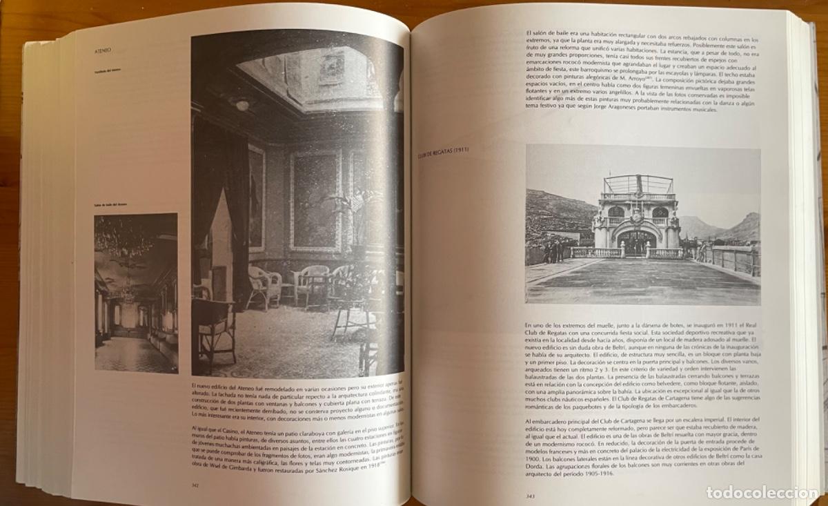 Libros de segunda mano: CARTAGENA- TRANSFORMACION URBANA Y ARQUITECTONICA- 1874- 1939 - Foto 11