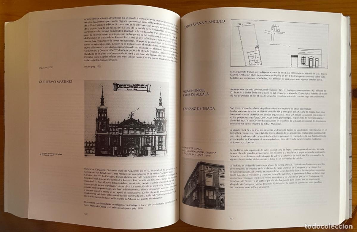 Libros de segunda mano: CARTAGENA- TRANSFORMACION URBANA Y ARQUITECTONICA- 1874- 1939 - Foto 14