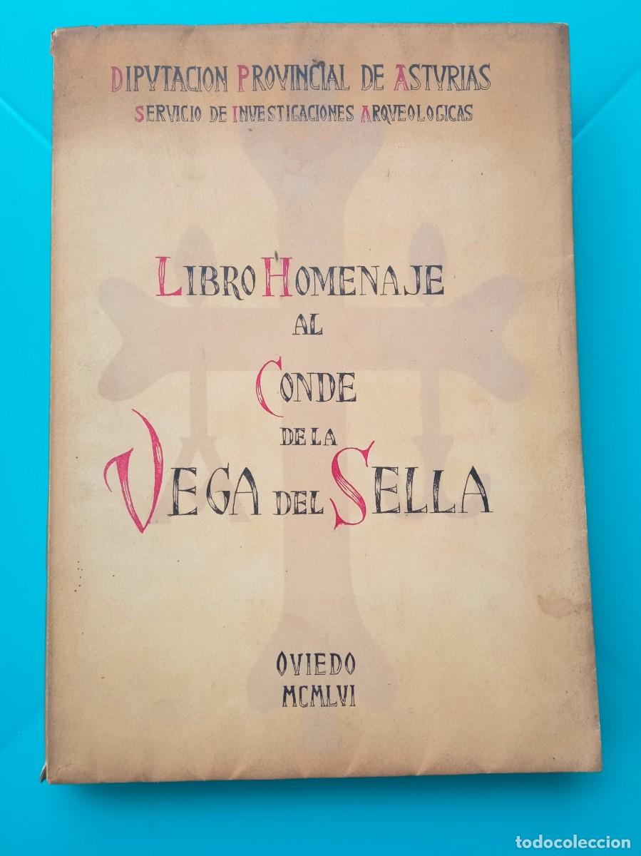 Libros de segunda mano: Libro Homenaje al conde de la Vega del Sella - Foto 1